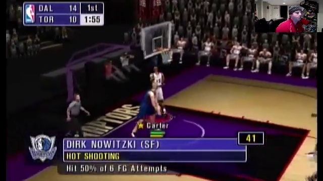 NBA Inside Drive 2002 - Microsoft Xbox смотреть онлайн
