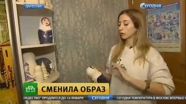 Матрешки от дагестанской художницы смотреть онлайн