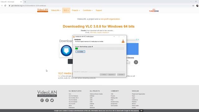 Como descargar e instalar VLC media player en PC - 2020 FULL | 32 y 64 bits / facil y rapido смотреть онлайн