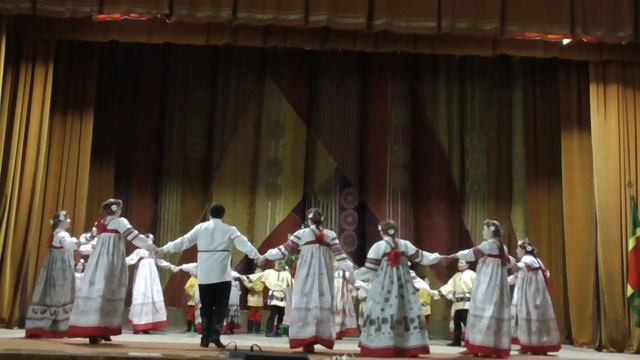 Образцовый хоровой коллектив "Казачья песня", "Хуторок", п.Октябрьский, "Уж я по лугу",#кткталантам смотреть онлайн