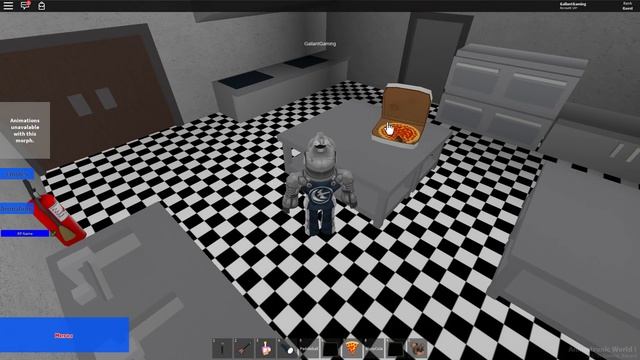 How To Make Your Own FNAF Animatronic in Roblox Animatronic World смотреть онлайн