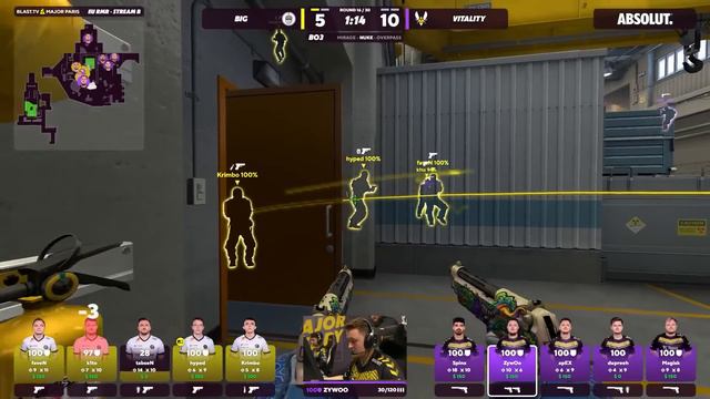 ZywOo - The World's Best - HLTV #1 2023 Fragmovie