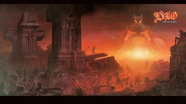 Dio - The Last In Line (Guitar Backing Track with Vocals) смотреть онлайн