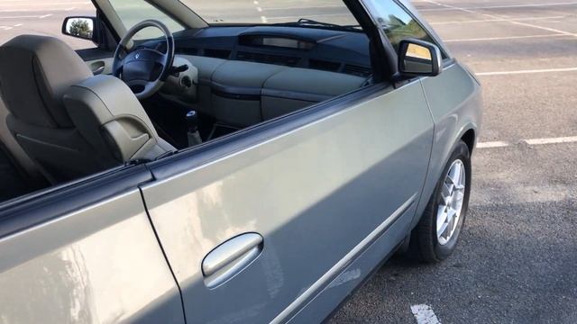 Renault Avantime - 2003 Benzin.fr смотреть онлайн