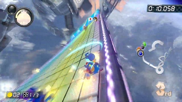 【高速マリカ】誰も制御できなくなるマリオカートがカオスすぎたｗｗｗ(ﾉω`)#1615【マリオカート８デラックス】