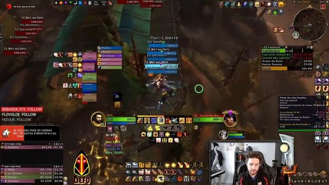 FREEHOLD 20 Fortified - Paladin Ret - Dragonflight 10.1 смотреть онлайн