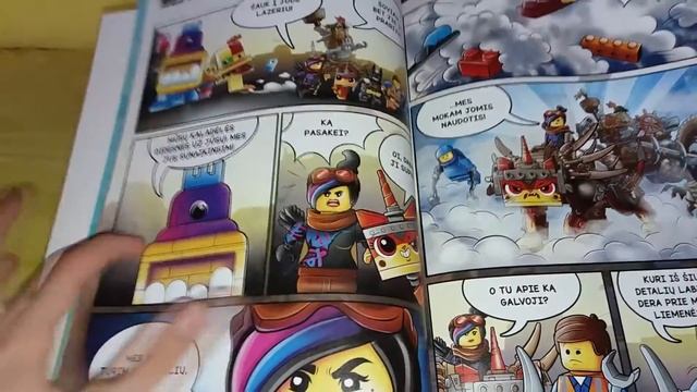 Lego Movie 2 Book With Rex Minifigure Review/Лего Муви 2 Книга с Минифигуркой Рекс Обзор смотреть онлайн