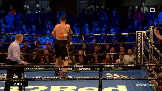 David Adeleye(10-0, 9 KOs) - Dmitry Bezus(10-0, 5 KOs) Весь бой смотреть онлайн