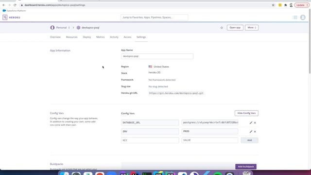 Microservices in Go - Heroku and PostgreSQL P5 - Deploy to Heroku смотреть онлайн