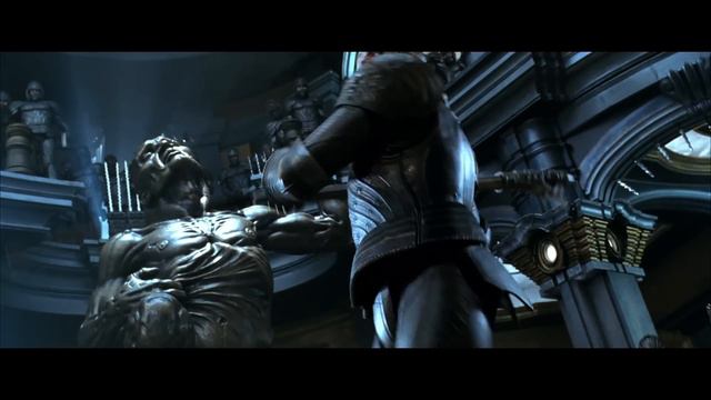 Riddick Fights The Lord Marshal (Final Fight) | The Chronicles of Riddick | All Action смотреть онлайн