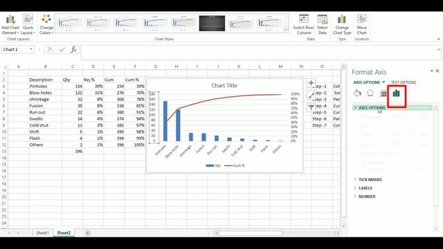 How to make Pareto Chart in Excel | Pareto Chart | Excel | Pareto Analysis | Pareto Chart 80/20 rul смотреть онлайн