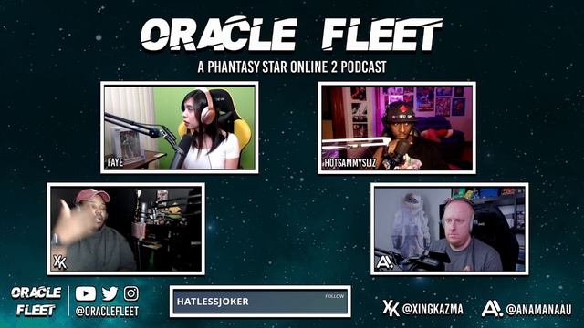 004: Rappy New Year feat. Faye & Hotsammysliz | Oracle Fleet Podcast - A PSO2 Podcast смотреть онлайн
