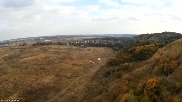 FPV Полеты над Ходосовкой смотреть онлайн