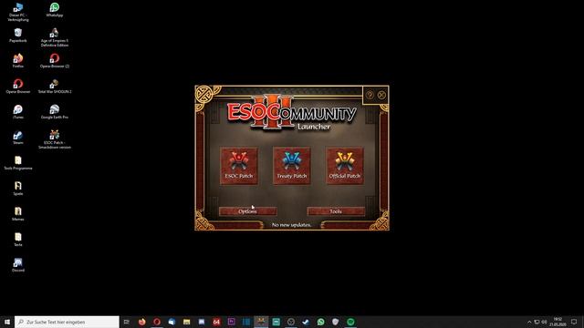 Age of Empires III Esoc Patch Launcher kurz erklärt (Casting, UI MOD) смотреть онлайн