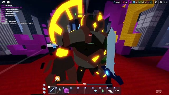 I BEAT THE 2023 EGG HUNT CHALLENGE!! Roblox BedWars смотреть онлайн