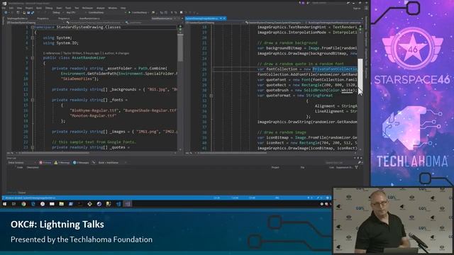 SkiaSharp: Replacing System.Drawing in .NET Core - Taylor Wilken: OKC# смотреть онлайн