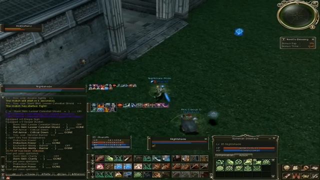 Lineage Dex, Spectral Master vs. Titan.wmv смотреть онлайн