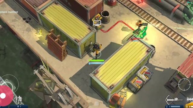Space Marshals 2 Gameplay Walkthrough : Mission 14 HELLBROOK HARBOR смотреть онлайн