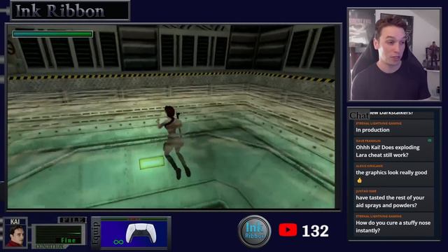 Tomb Raider 3 Lost Artifact FIRST TIME | Livestream смотреть онлайн