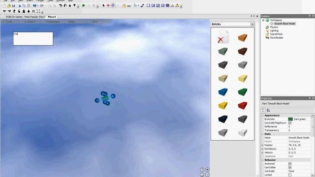 How to make a floor/Baseplate in roblox смотреть онлайн