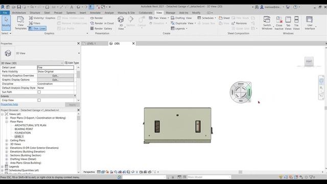 3D Navigation in Revit смотреть онлайн
