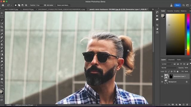 !تعديلات مستحيلة بالفوتوشوب الجديد | Photoshop Beta смотреть онлайн
