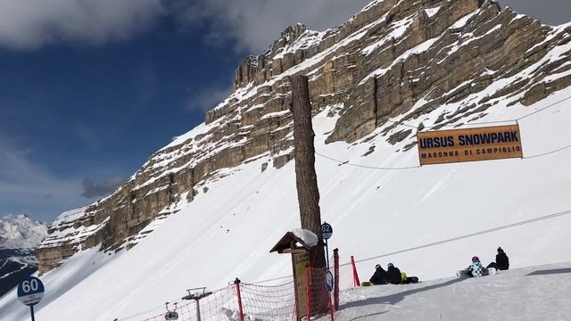 Live Report Madonna di Campiglio смотреть онлайн