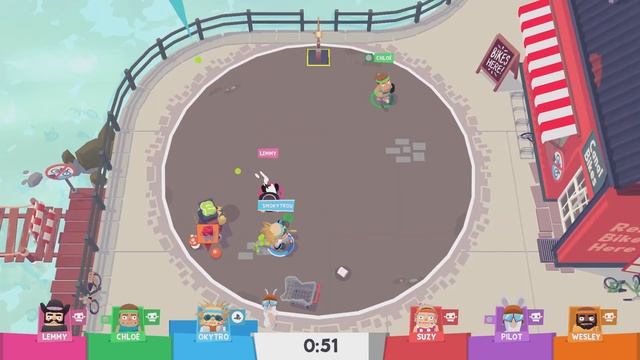 OddBallers PS5 Gameplay смотреть онлайн