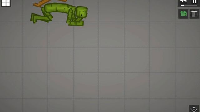 Spike fall ? In Melon Playground смотреть онлайн
