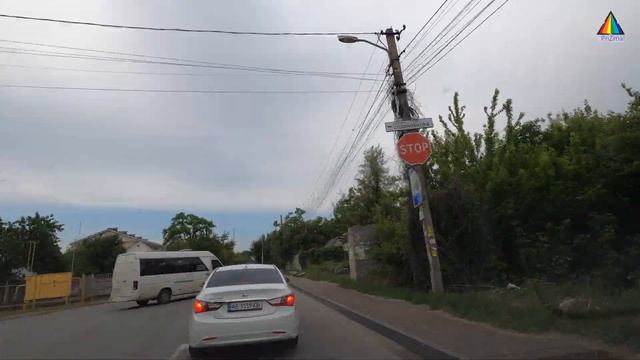 Днепр 8 км. за 56 секунд на машине. (Ultra HD 4K) смотреть онлайн