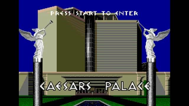 Caesar's Palace Genesis In-Game Music смотреть онлайн