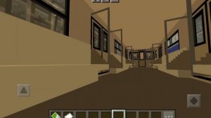 Новосибирское метро в Майнкрафте. красная линия