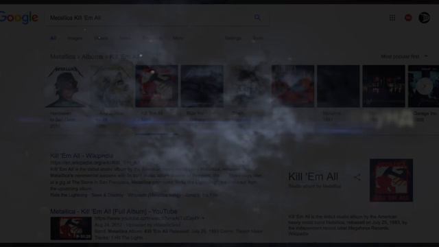 ВСЕ песни Металлики за 10 секунд смотреть онлайн