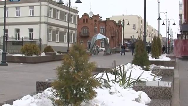 Фонтаны на ул. Валиханова отправили в спячку смотреть онлайн