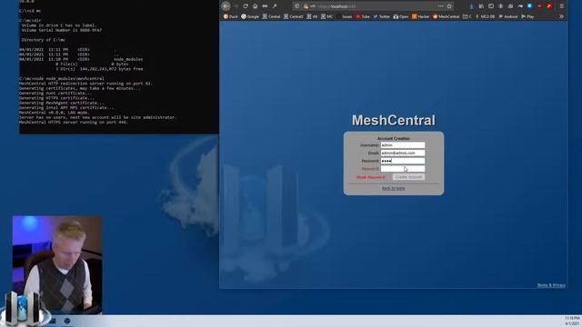 MeshCentral - Installation смотреть онлайн