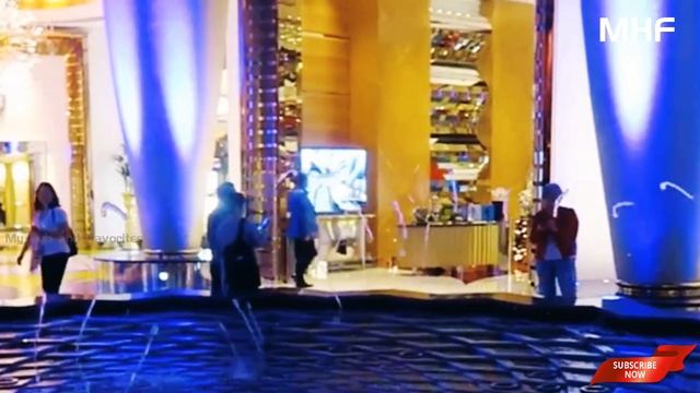 Burj Al Arab The Icon of Dubai - Inside View смотреть онлайн