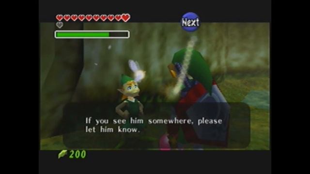 Ocarina of Time: How to Get the Biggoron's Sword смотреть онлайн
