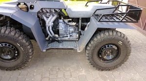 Обзор самодельного квадроцикла.