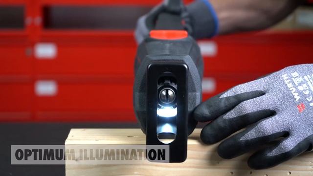 You Never Saw Something Like This! M-CUBE® AFS 18 COMPACT Cordless Sabre Saw