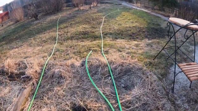 Уборка в палисаднике. Собираем компостер смотреть онлайн