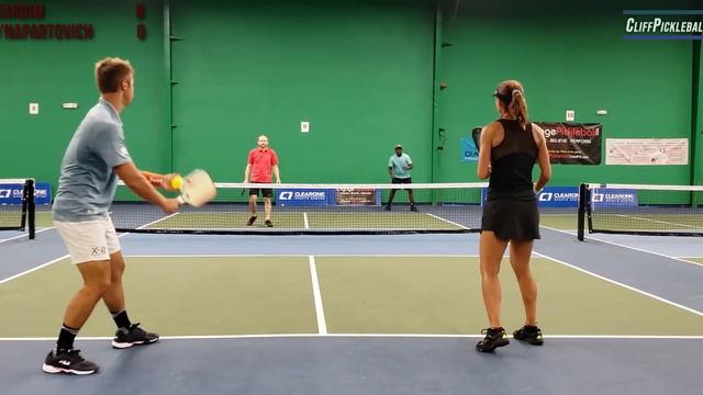 Ben Johns/Simone Jardim VS Clifford Joseph(4.0+)/ Mark Napartovich(4.5+) Part I