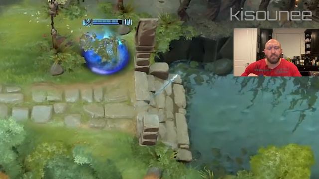 Как фармить лес, если есть этот крип? 7.31 смотреть онлайн