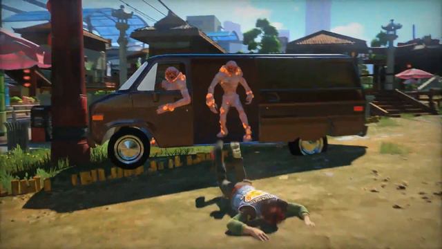 Sunset Overdrive | Gameplay "First Look" on Xbox One (Official) | EN смотреть онлайн