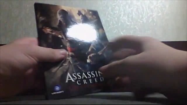 Распаковка Assassins creed ОткровениЯ смотреть онлайн