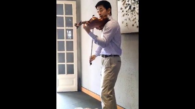 Goto Ryu Plays Butterfly Lovers