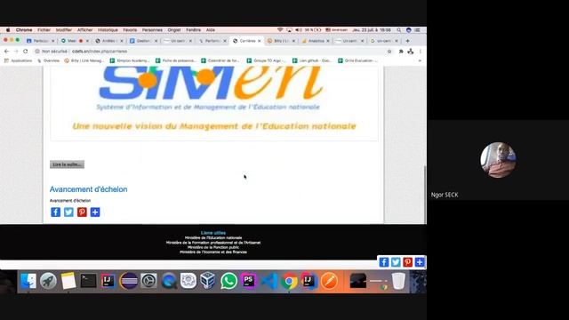 Analytics et Déploiement de site web PHP - HTTPS смотреть онлайн