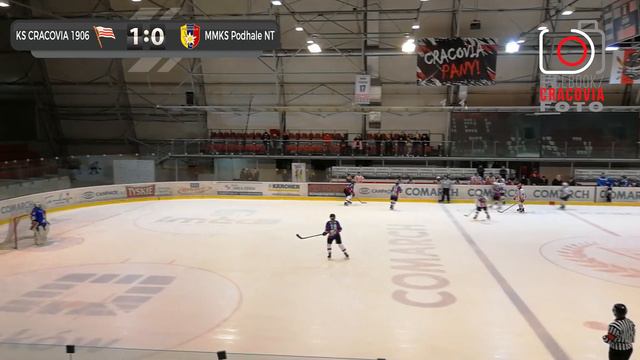 11 kolejka PLHK - Cracovia1906 vs MMKS Podhale 2 tercja - CracoviaFOTO смотреть онлайн