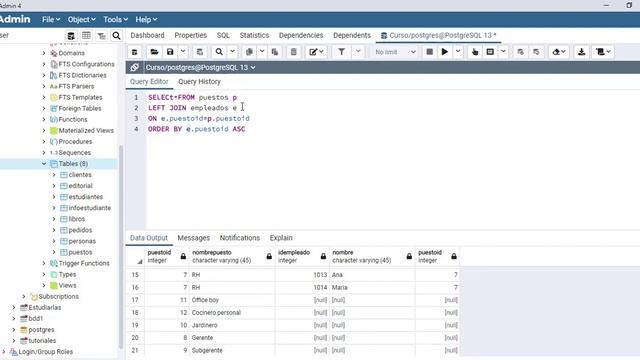 |5 horas y media| Curso completo de bases de datos en postgreSQL desde cero hasta avanzado Parte смотреть онлайн