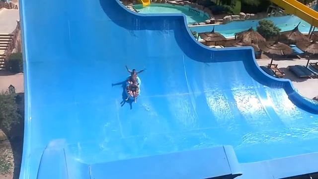 Отель Jungle aquapark Хургада супер горка! смотреть онлайн