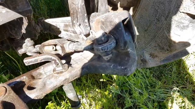 Посторонний ШУМ В КОЛОКОЛЕ СЦЕПЛЕНИЯ ХТЗ Т-150 